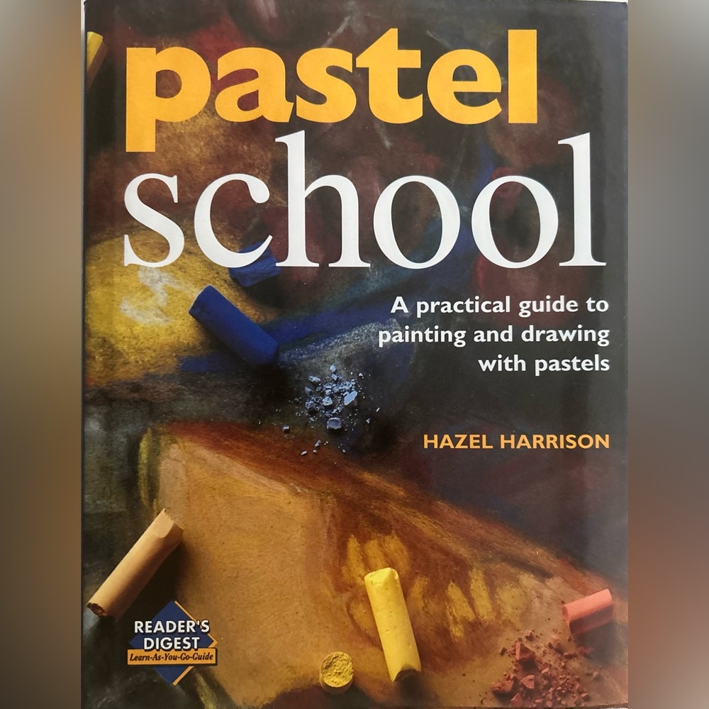 Pastel School Book by Hazel Harrison